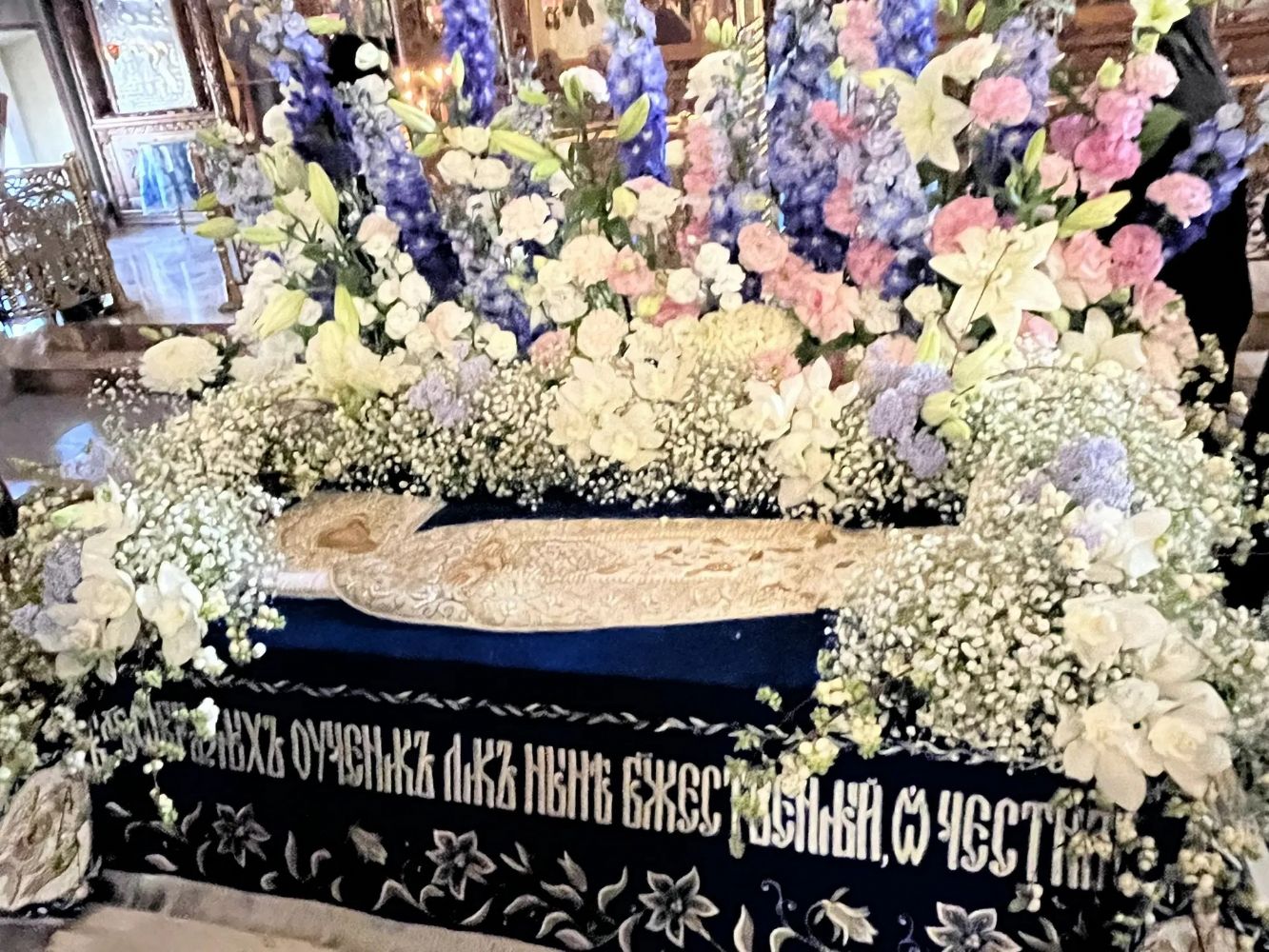 28 августа. Успение Пресвятой Богородицы